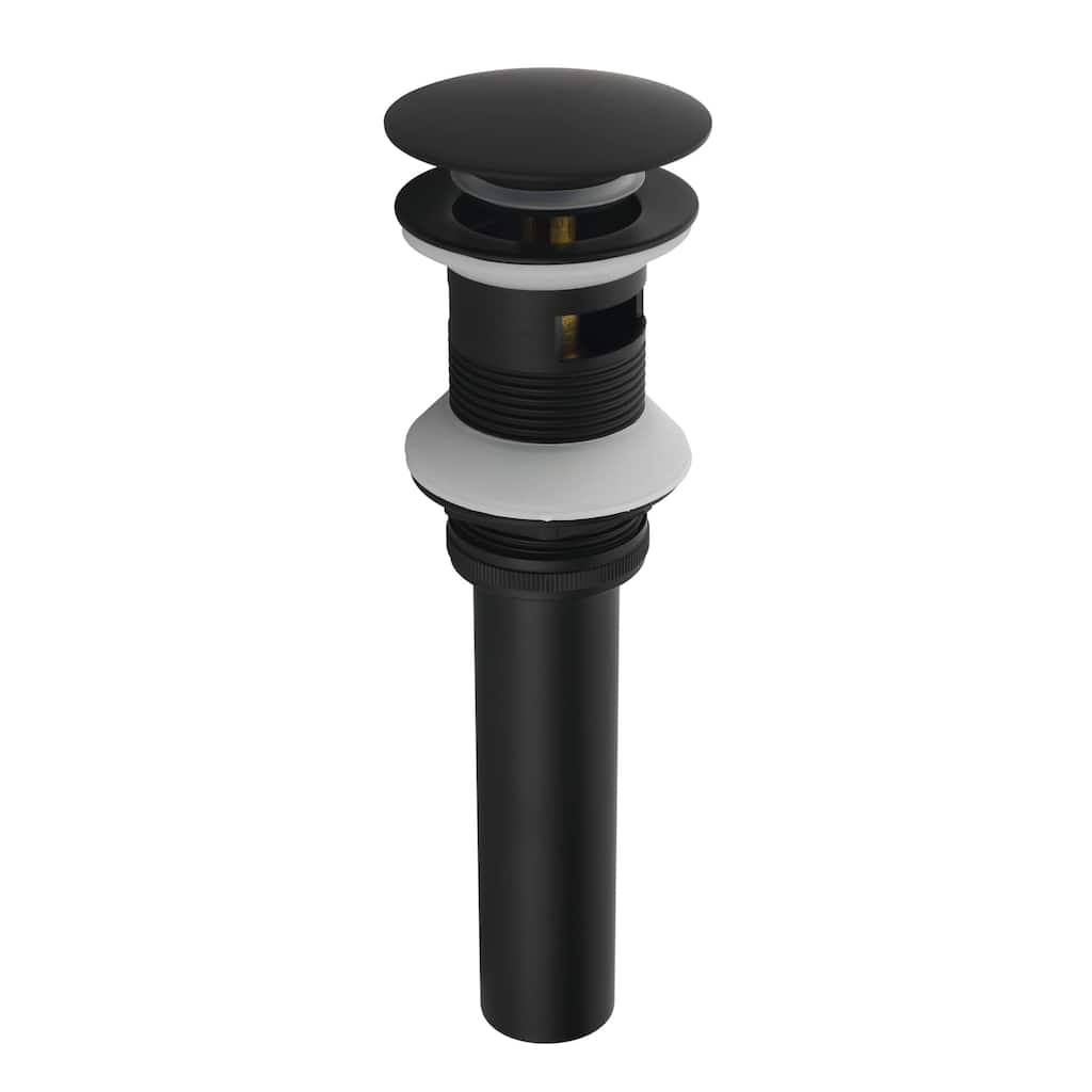 Bathroom Sink Pop Up Drain With Overflow Vessel Sink Lavatory Vanity Basin Drain Stopper Assembly
