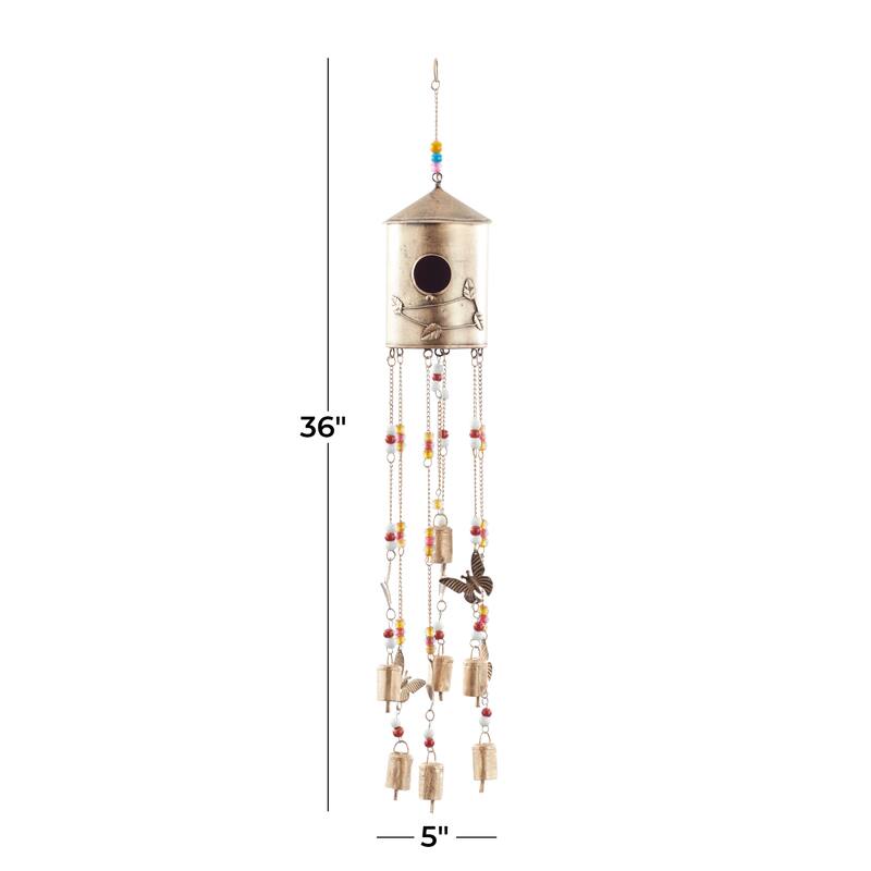 Bronze Iron Rustic Windchime