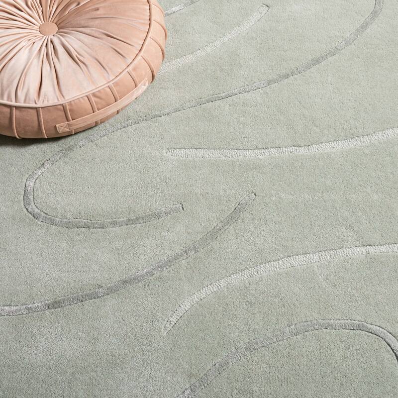 SAFAVIEH Handmade Novelty Iciar Wool Rug