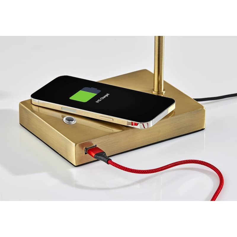 Collette AdessoCharge LED Desk Lamp