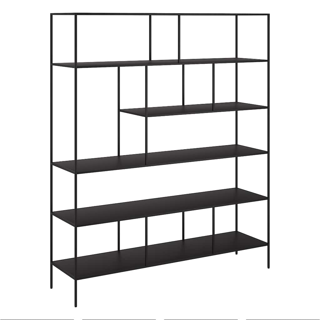 Whitmore 72" Tall Rectangular Bookcase - 72" Tall
