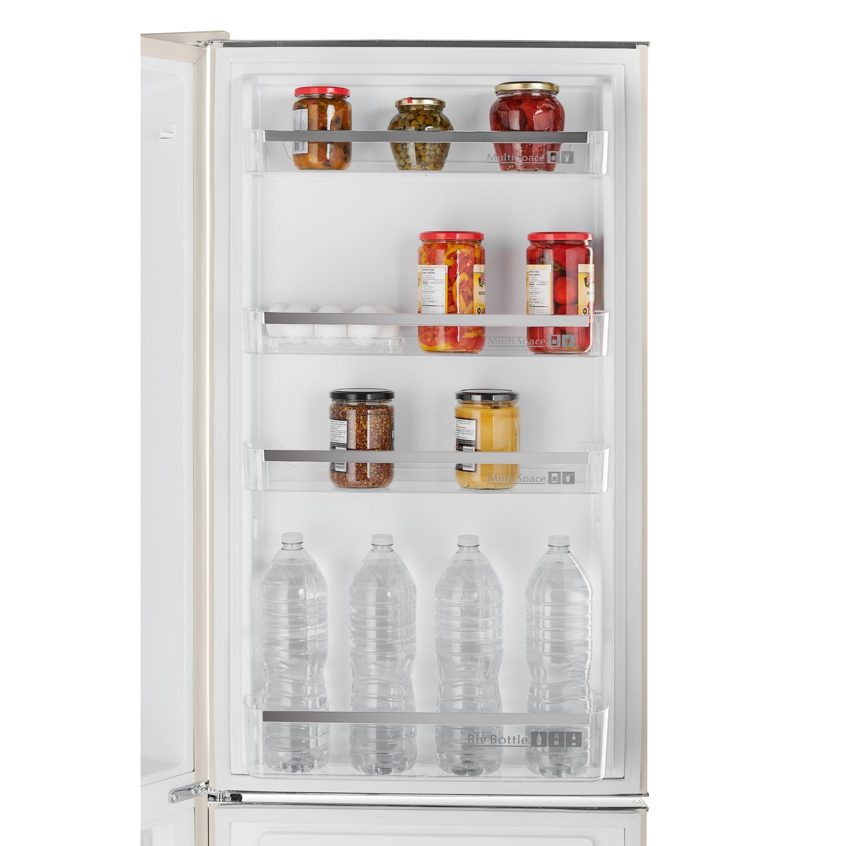 Retro fridge freezer left hand opening cheap