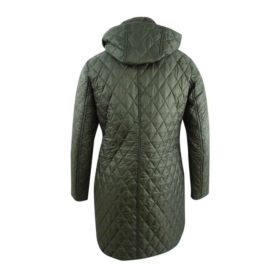 barbour womens jacket fur hood