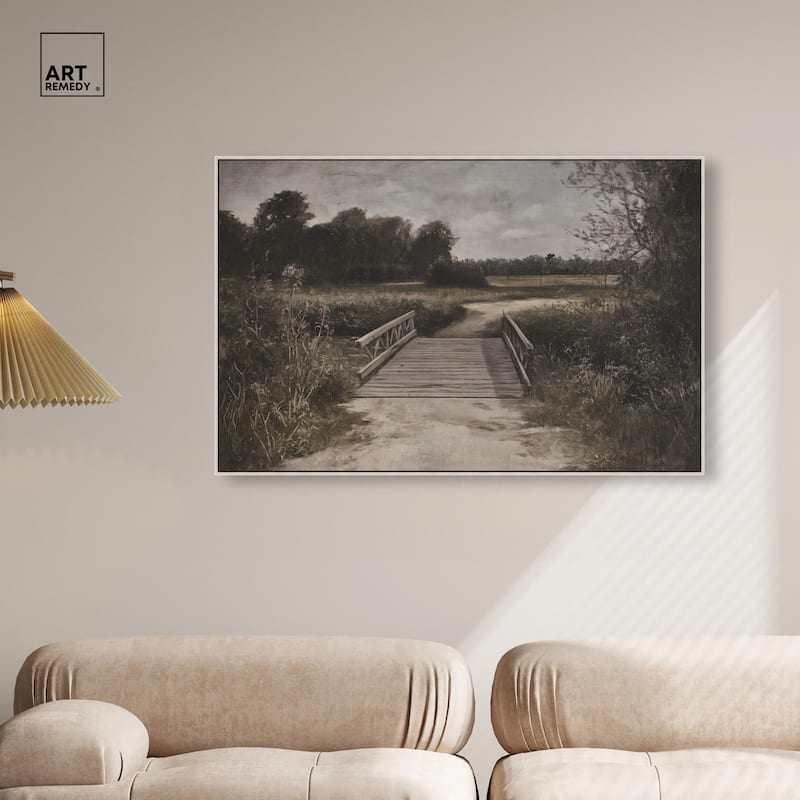 Bridge to Beyond Canvas by Art Remedy