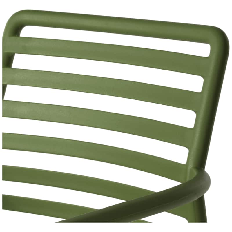 Frond and Form Outdoor Stacking Dining Armchair (Set of 4)