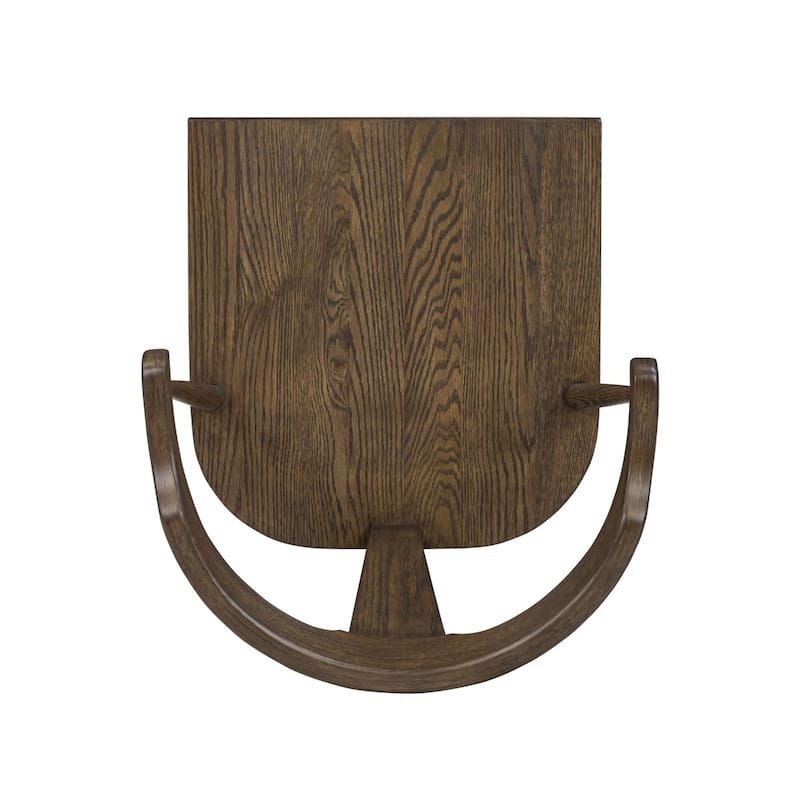 Poly & Bark Enzo Solid Oak Wood Dining Chair