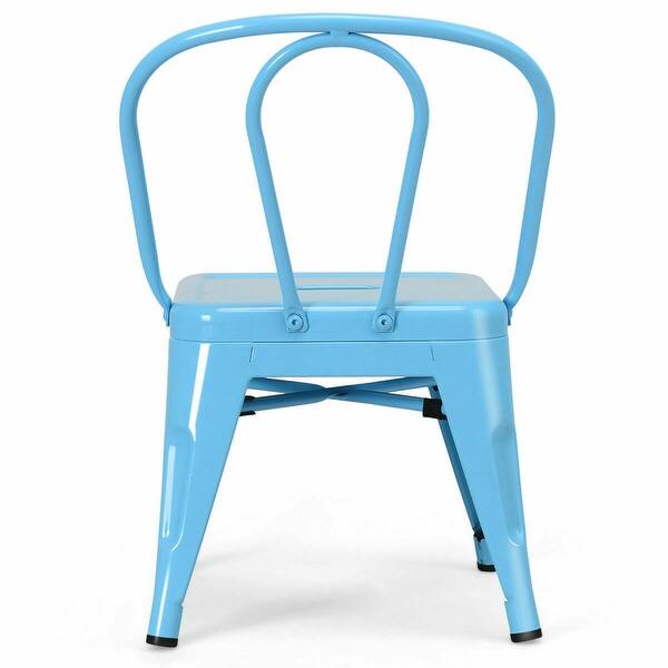 Shop Gymax Set Of 4 Stackable Stool Kids Children Lightweight