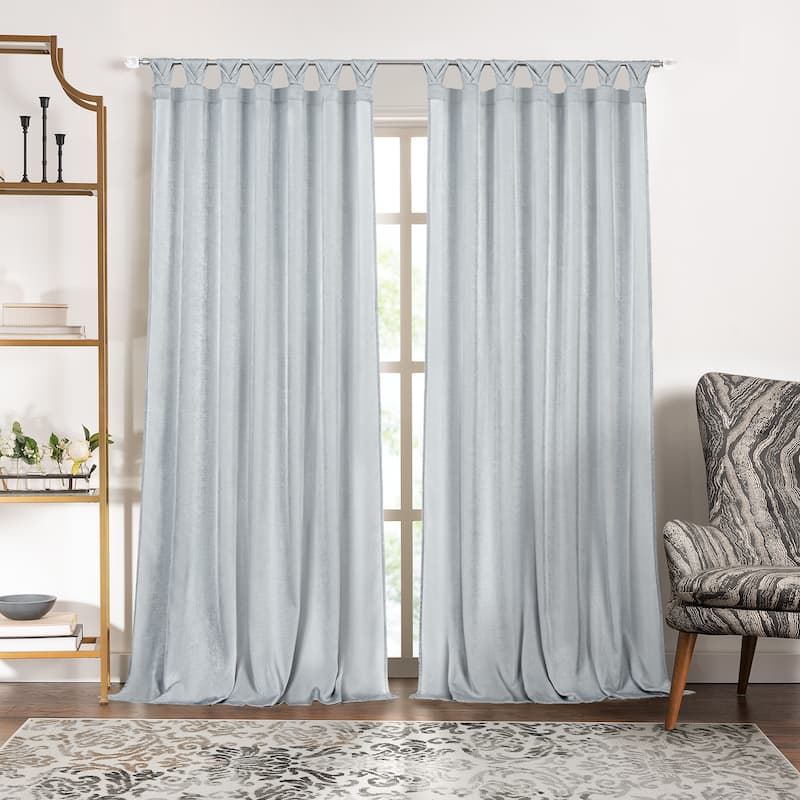 Peri Tulip Tab Top Window Curtain Panel Bed Bath & Beyond 35802623