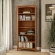 preview thumbnail 33 of 41, Shaker Style Bookcase - 72"H Cherry