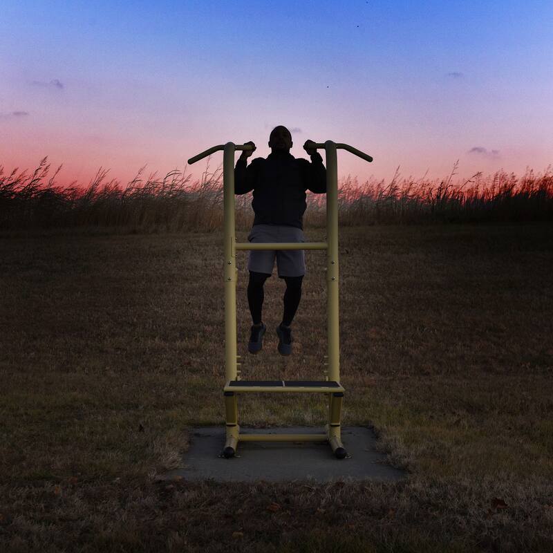 Stamina Products Outdoor Fitness Multi Use Strength Training Power Tower, Green - 88