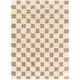 preview thumbnail 17 of 48, Livabliss Urban Shag Scandinavian Checkered Area Rug.