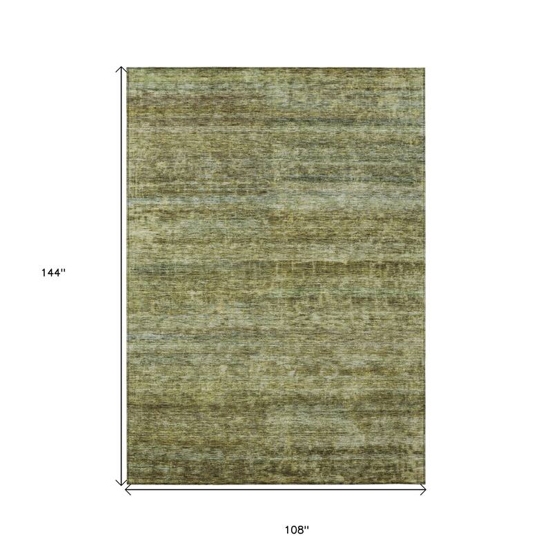 HomeRoots Striped Transitional Rectangle Outdoor Rug