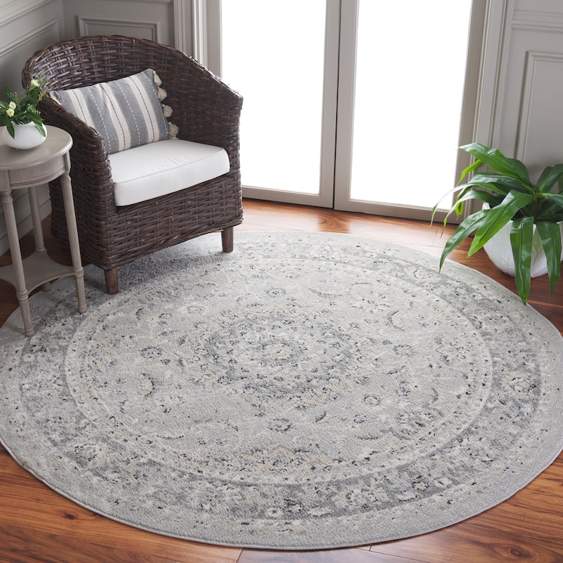 SAFAVIEH Layla Gulen Shabby Chic Farmhouse Rug