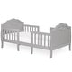 preview thumbnail 10 of 19, Sweetpea Baby Rose 3-in-1 Convertible Toddler Bed