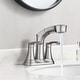 preview thumbnail 4 of 19, PROOX 4 in. Centerset Bathroom Sink faucet with Pull Out Sprayer Double Handles