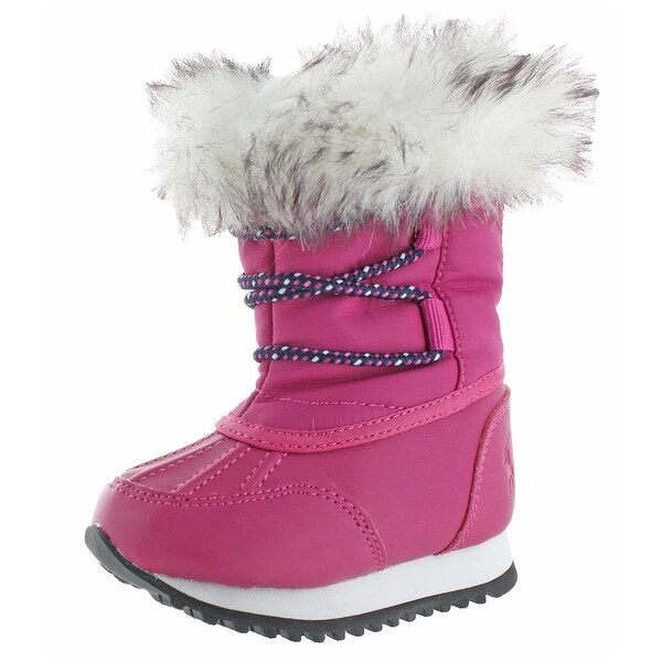 ralph lauren fur boots