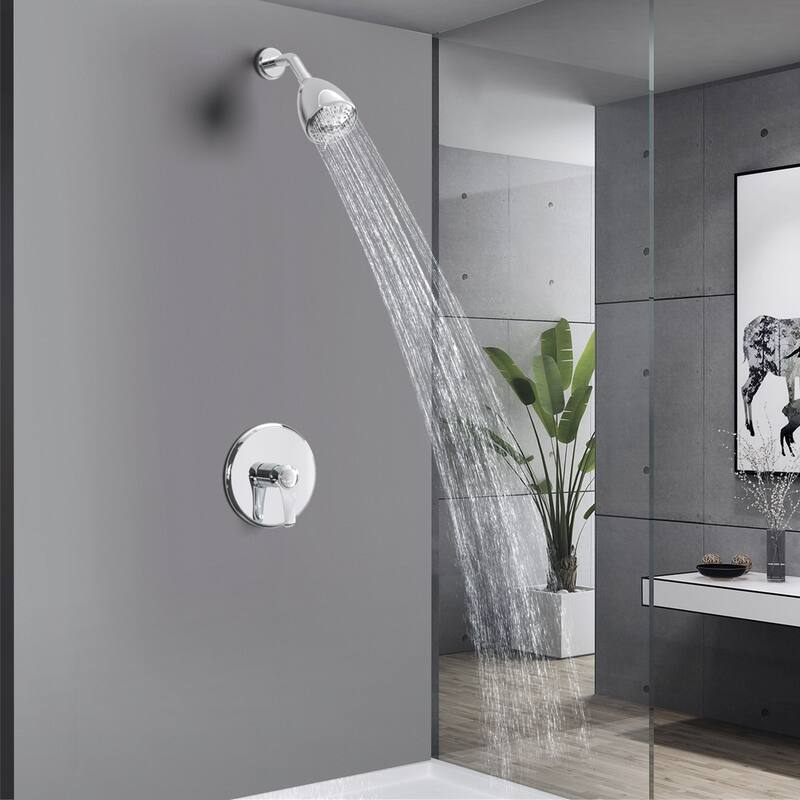 GIVINGTREE Single-Handle 8-Spray Shower Faucet (Valve Included)