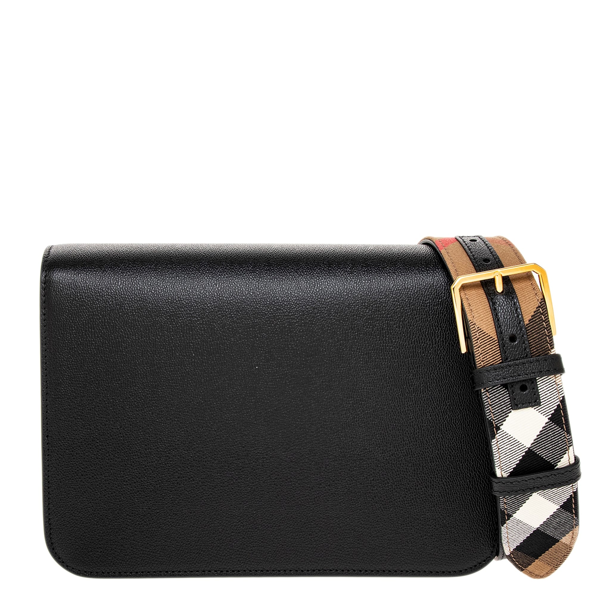 BURBERRY EKFD モチフ チェック ハック 【関税込】 Burberry Mackford Check and Crossbody Bag - Overstock - 42713575