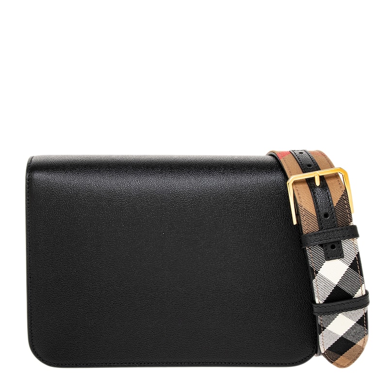 Burberry Mackford Check and Crossbody Bag