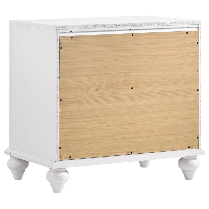 Barzini 4-piece Bedroom Set with Upholstered Headboard