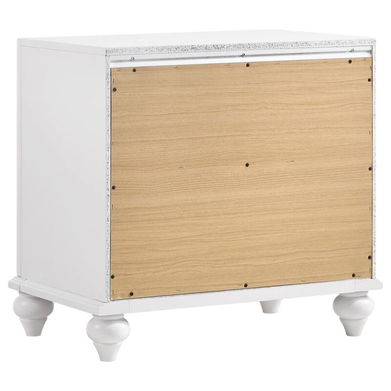 Barzini 5-Piece Bedroom Set with Upholstered Headboard