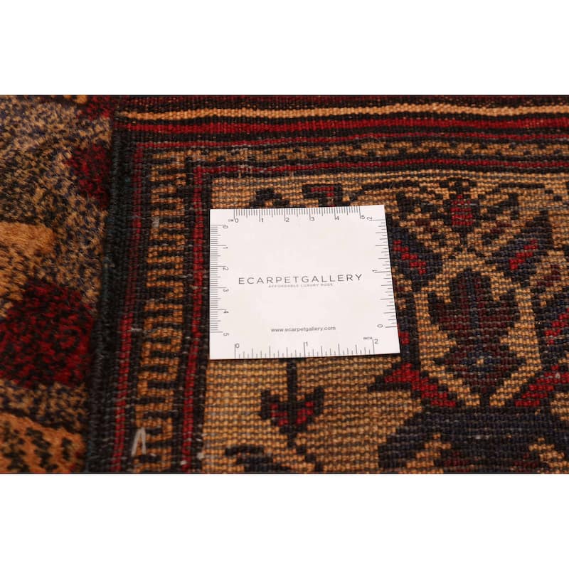 Teimani Brown Rug 4'7" x 6'2" - 4'7 x 6'2