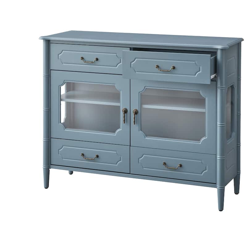 Lifestorey Canneli 4-Drawer/2-Door Buffet