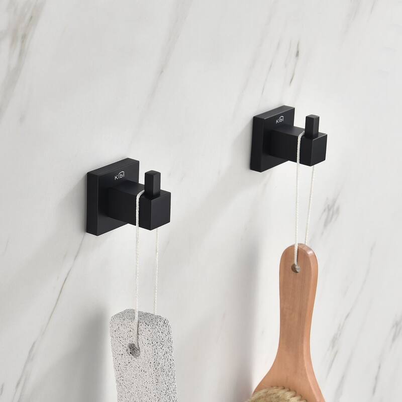Cube Bathroom Towel & Robe Hook