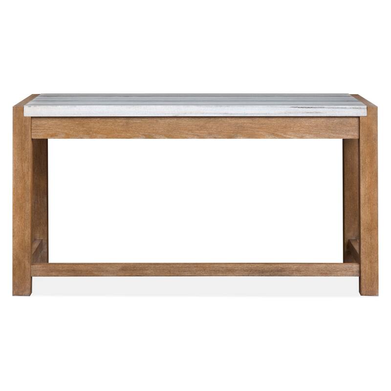 Magnussen Home Plum Creek Sierra Brown Writing Desk