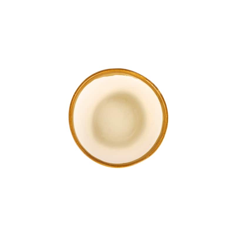 Viva Garden Amber Reactive Medium Cachepot