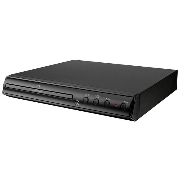 GPX D200B 2-Channel DVD Player