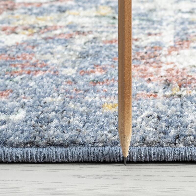 Addalyn French Country Floral Area Rug