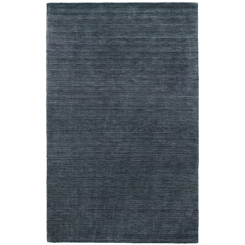 HomeRoots Solid Color Modern Rectangle Area Rug - 120.08 in. x 96.06 in. x 0.59 in.