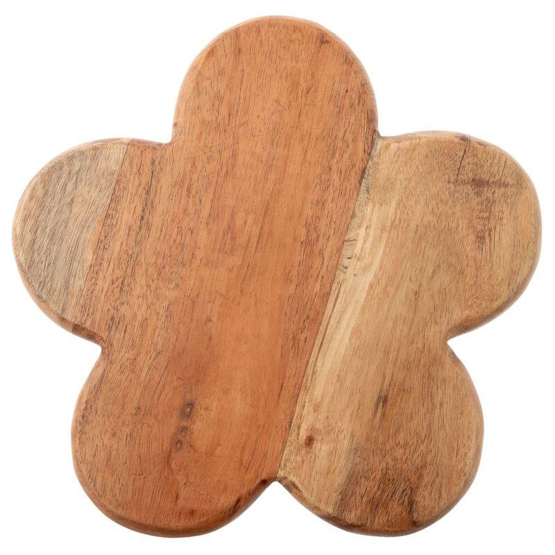 Wood Shaped Serving Bowl