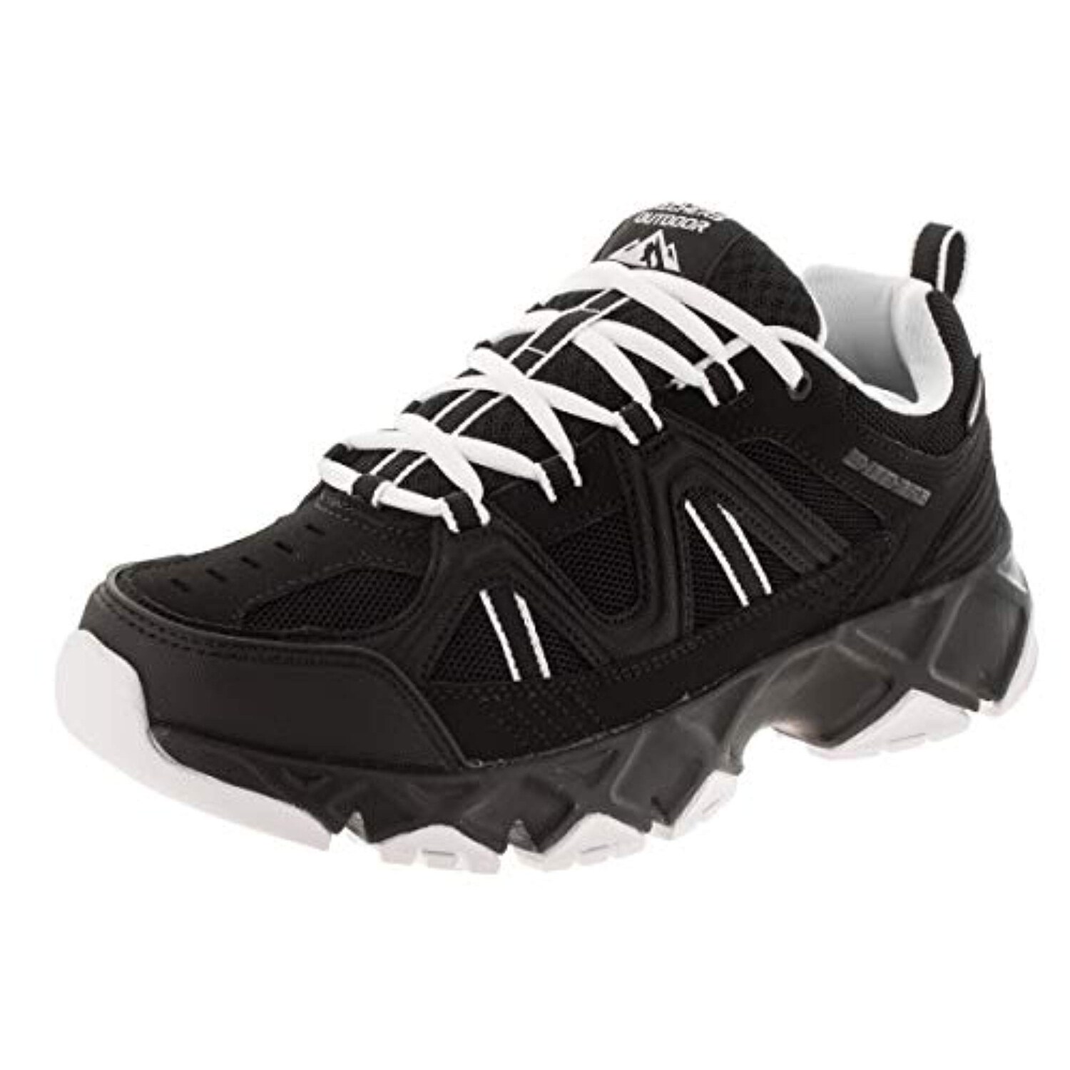 skechers men's relaxed fit memory foam shoes
