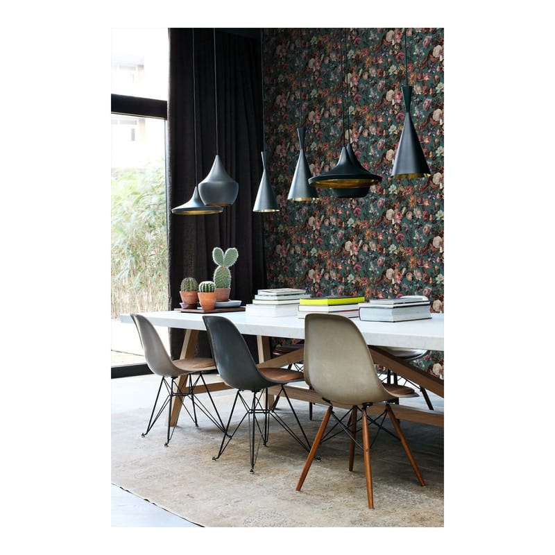 ESTA Home Zarinda Sea Green Flowers Wallpaper - 20.9 x 396 x 0.025