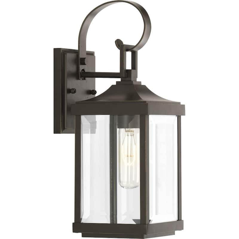 Gibbes Street Collection One-Light Small Wall-Lantern - 15.370" x 9.870" x 8.500"