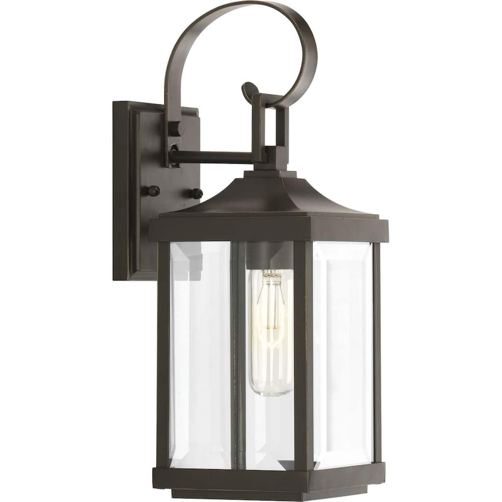 Gibbes Street Collection One-Light Small Wall-Lantern - 15.370" x 9.870" x 8.500"