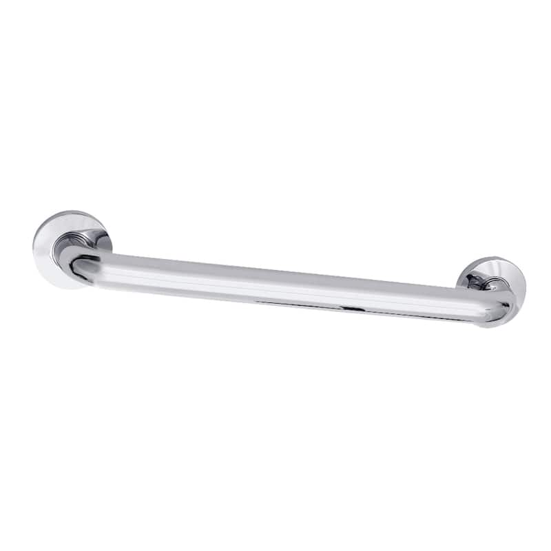 Meridian 16-Inch x 1-1/4-Inch O.D Grab Bar - Polished Chrome