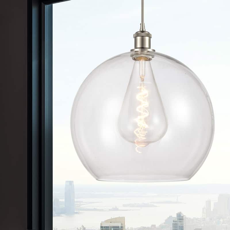 Innovations Lighting 516-1P-18-14 Athens Pendant Athens 14" Wide