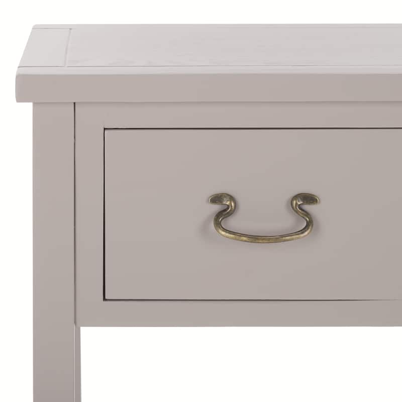 SAFAVIEH Marleine Antiqued Grey Console Table - 39.4" x 14.2" x 31.7" - 39Wx14Dx32H