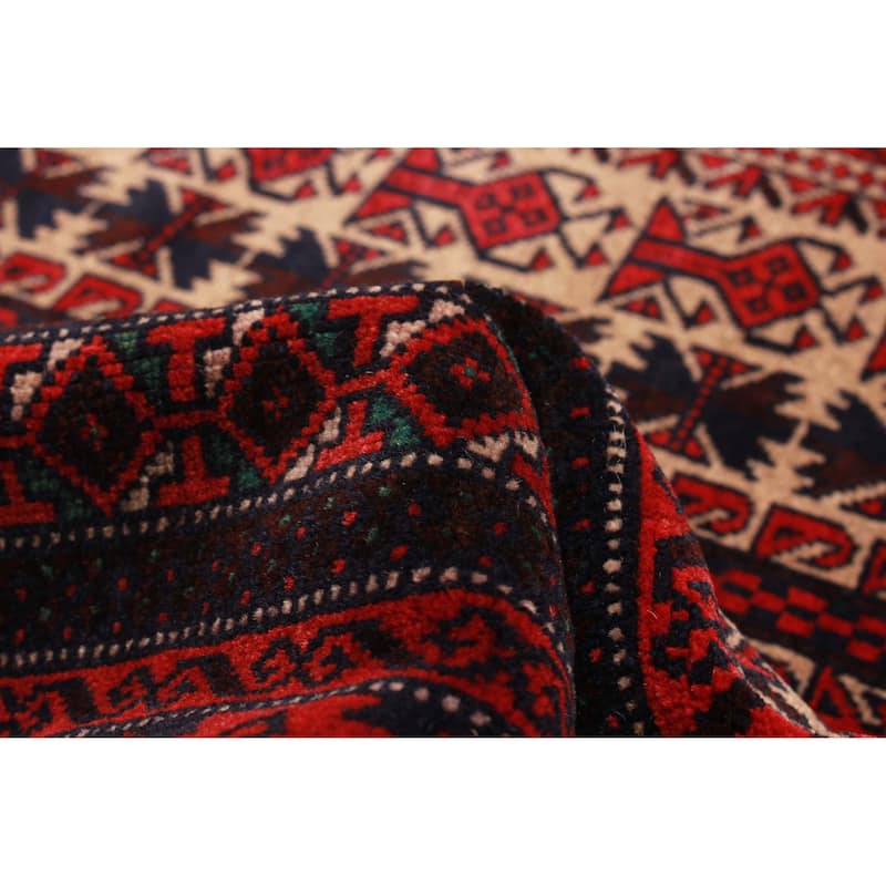 Teimani Beige Rug 3'2" x 4'9" - 3'2 x 4'9