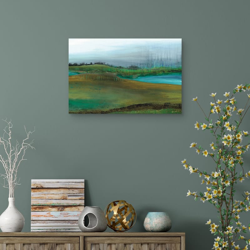 Lost in Thought by Ruth Fromstein Canvas Art Print
