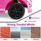 preview thumbnail 17 of 30, 12V Licensed Ford Mustang Shelby GT500 Kids Ride on Car with Remote Control for Kids Aged 3-8-Red