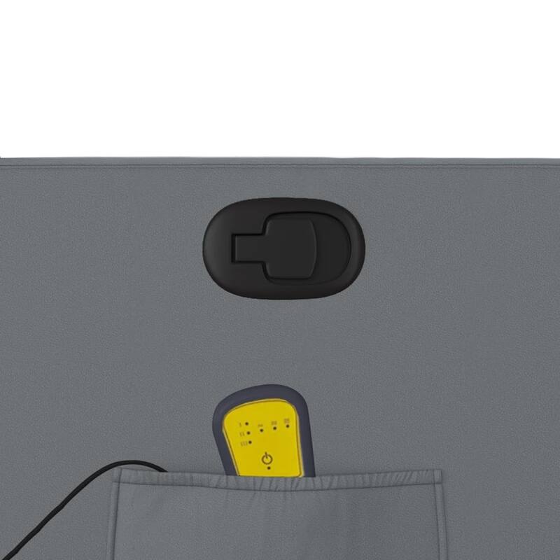 vidaXL Massage Recliner Chair Adjustable Footrests Massage Chair