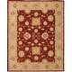 preview thumbnail 109 of 141, SAFAVIEH Handmade Anatolia Madeline Traditional Hand-spun Wool Rug