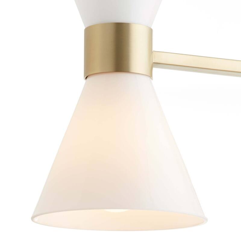 Quorum International 5119-4 Beldar 4 Light 38" Wide Vanity Light