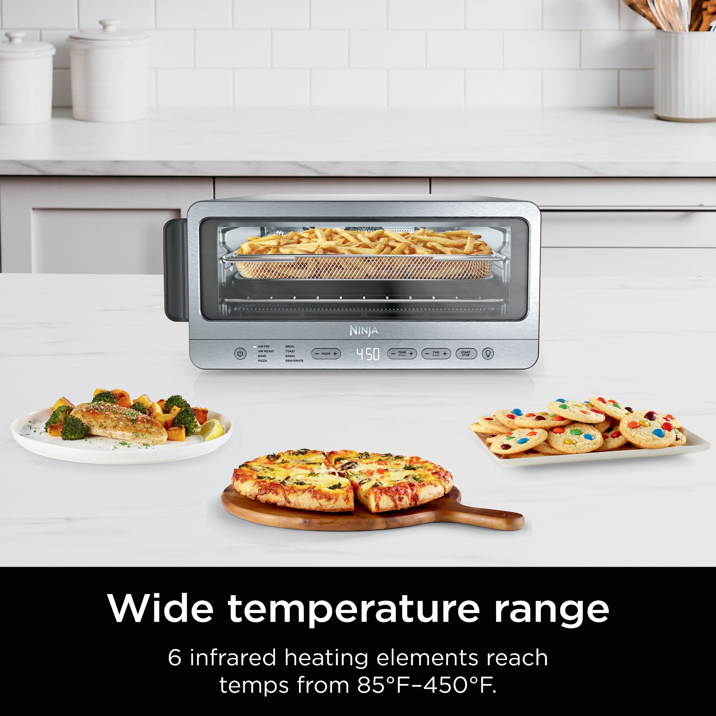 Ninja Flip Toaster Oven and Air Fryer