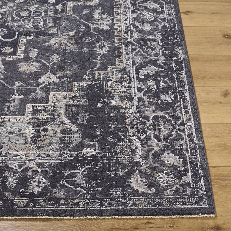 Livabliss Gakko Traditional Area Rug