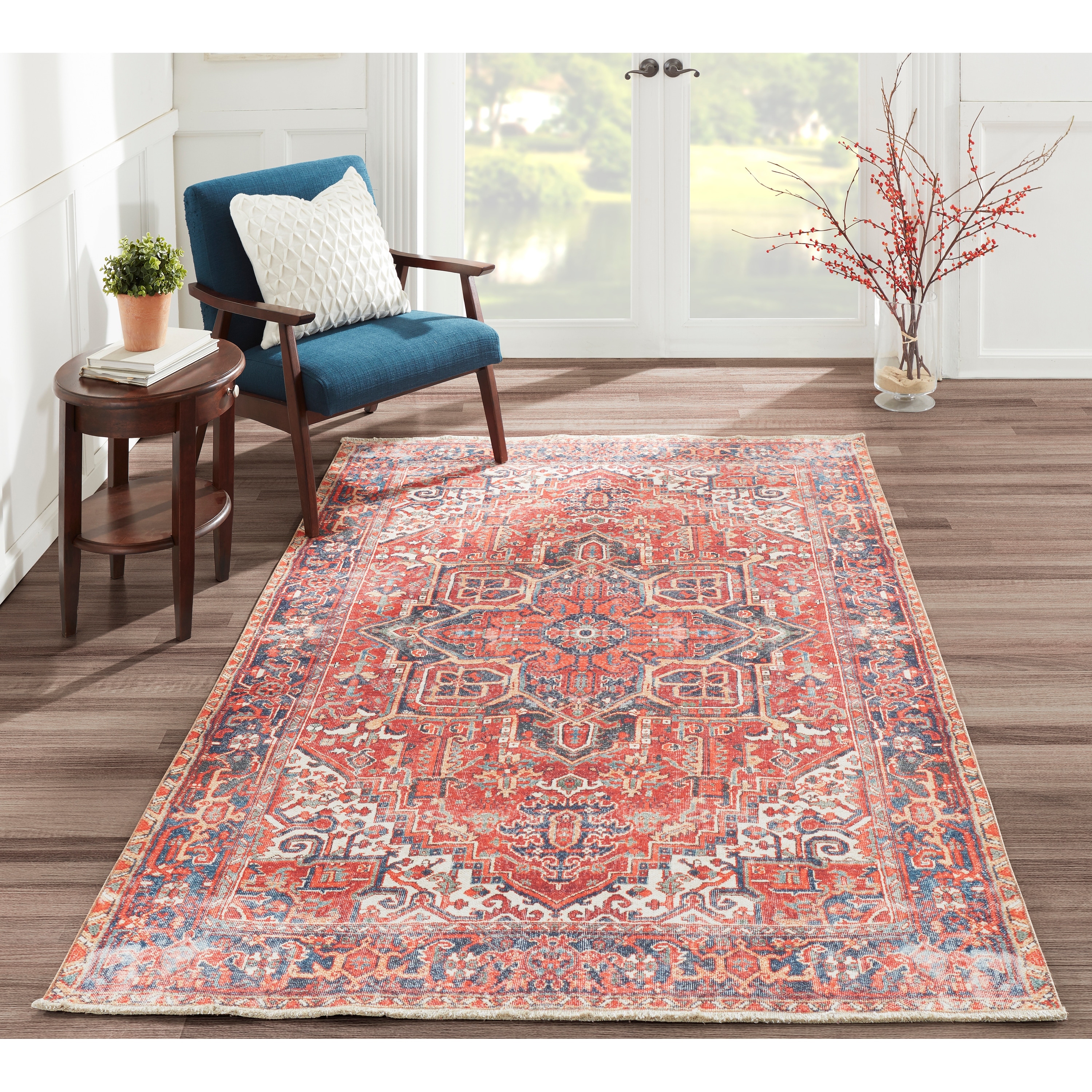 Momeni Chandler Traditional Area Rug On Sale Overstock 30773409